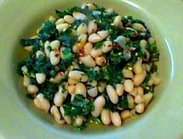 Beans and greens
