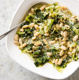 Beans and greens