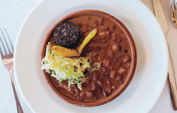 Beans and sausage