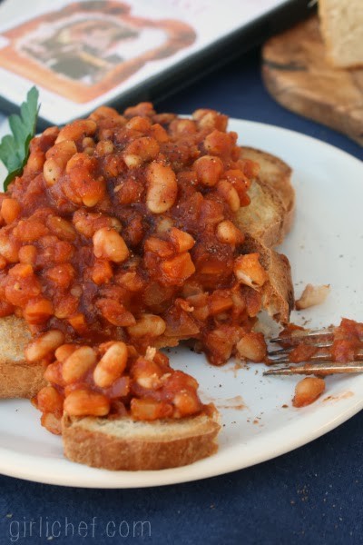 Beans on toast