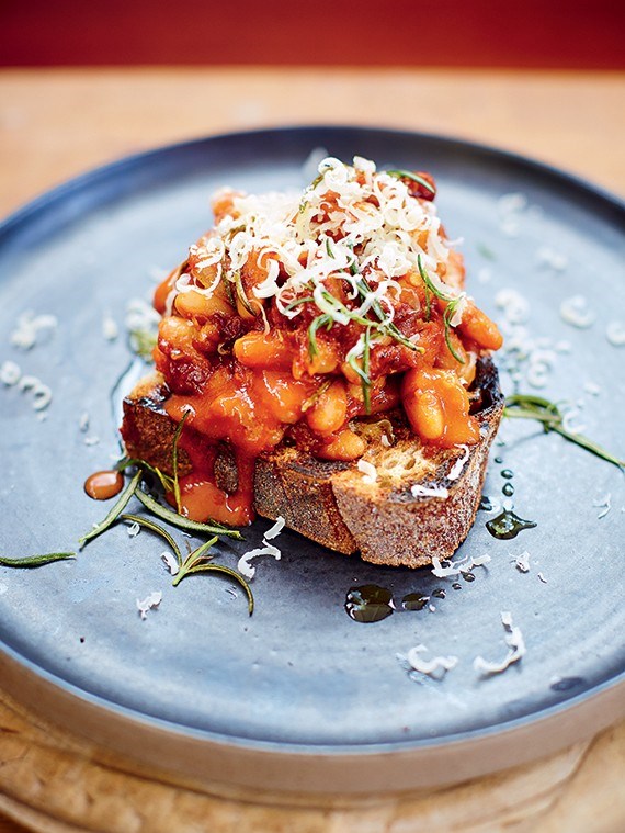 Beans on toast