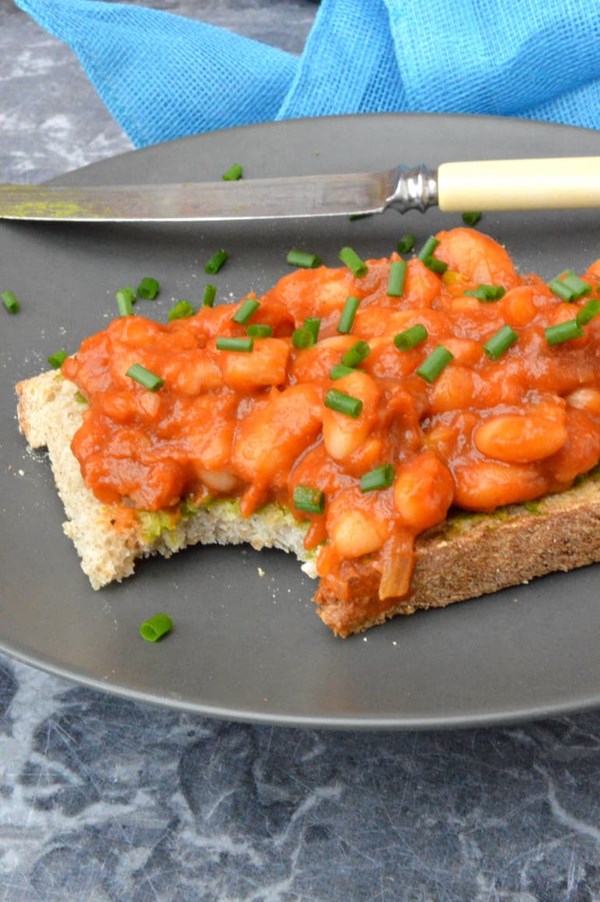 Beans on toast