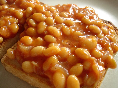 Beans on toast