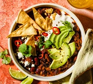 Beany beef chilli stew