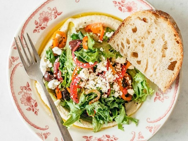 Beany briny salad