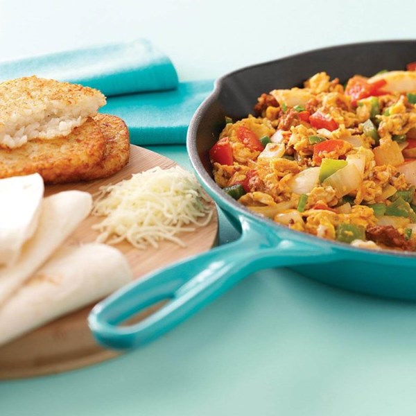 Bear’s breakfast burritos 