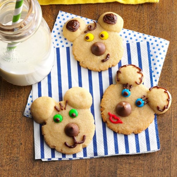 Beary cute cookies