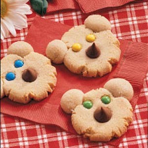 Beary cute cookies