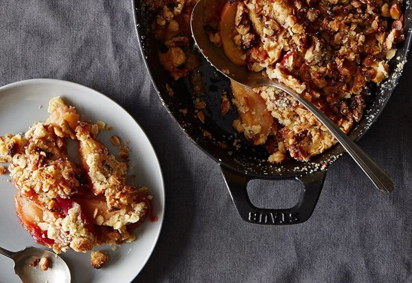 Bea's apple crisp