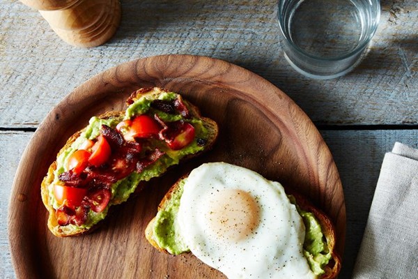 BEAT breakfast sandwich
