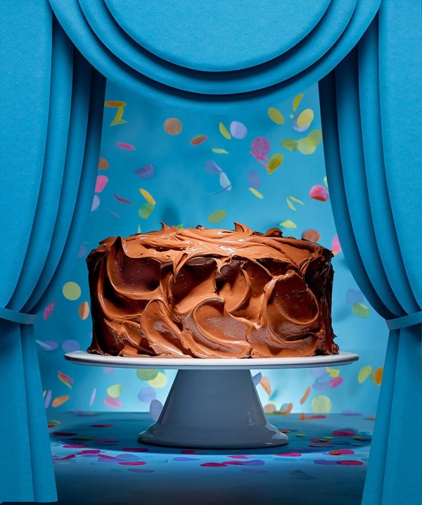 Beatty's chocolate cake