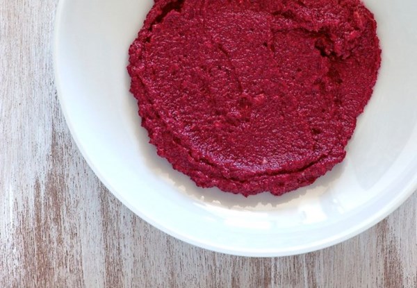 Beautiful beet 'pesto'