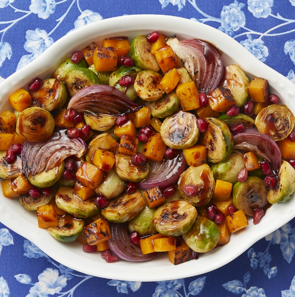 Beautiful Brussels sprouts