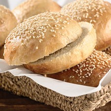 Beautiful burger buns