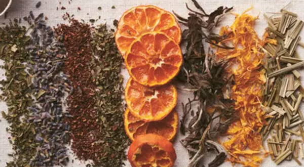 Beauty flower blend tea