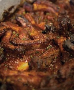 Beaver's "let them pig out" ribs