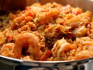 Becca's jambalaya