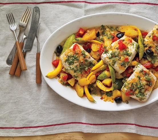 Becchina's oven-roasted fish (Pesce arrosto)
