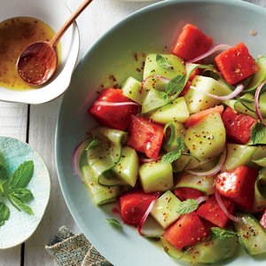 Bee-utiful summer salad
