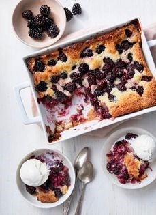 Beeb’s blackberry cobbler 