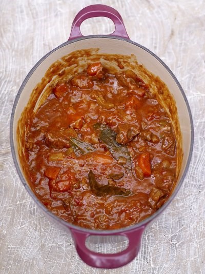 Beef & ale stew