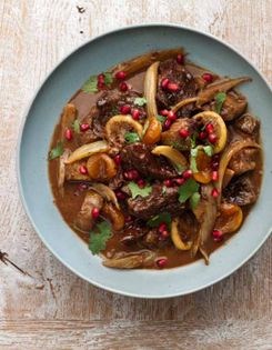 Beef & aubergine tagine