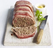 Beef & bacon meatloaf