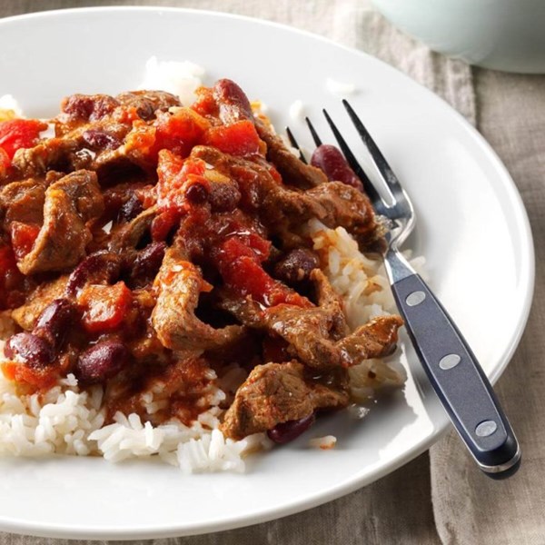 Beef & beans