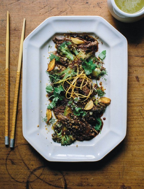 Beef & broccoli