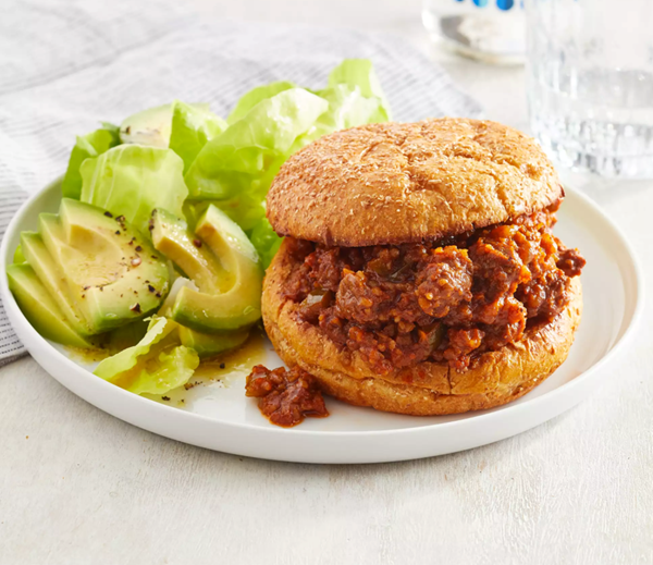 Beef & bulgur sloppy Joes