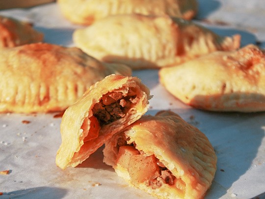 Beef & potato empanadas