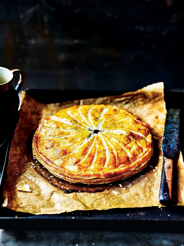 Beef & potato pithivier