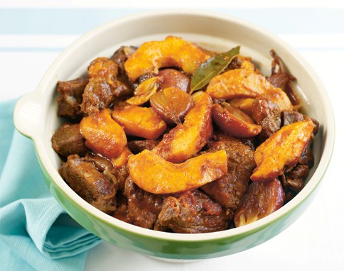 Beef & quince stew