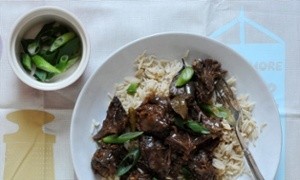Beef adobo