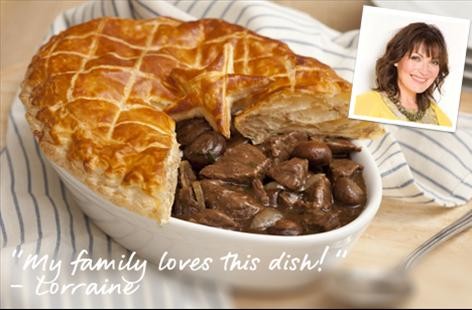 Beef and ale pie