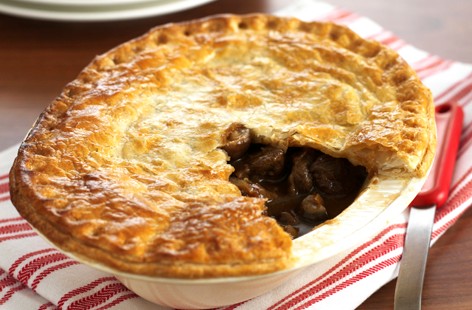 Beef and ale pie