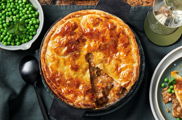 Beef and ale pie