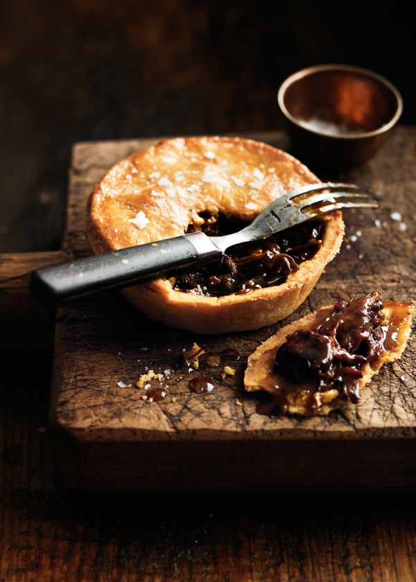 Beef and ale pies