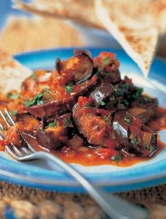 Beef and aubergine casserole
