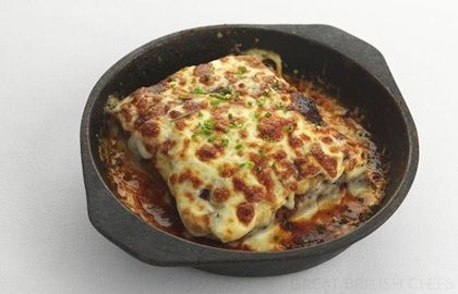 Beef and bacon lasagna