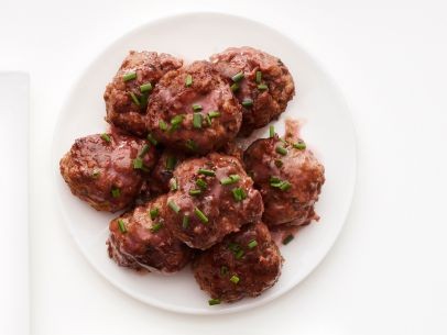 Beef-and-bacon meatballs