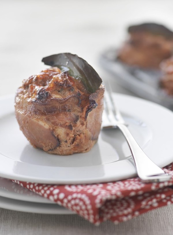 Beef and bacon pies