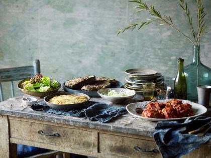 Beef and Béchamel stuffed eggplant (Melanzane al Comasco)