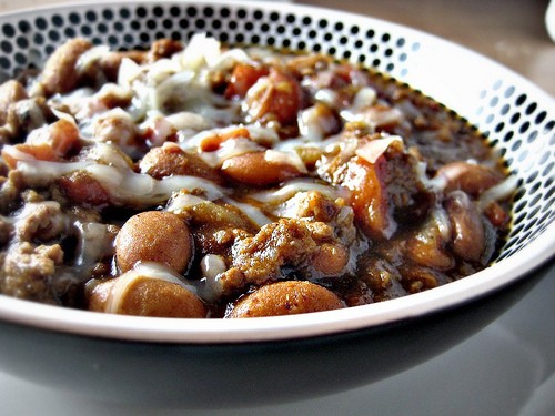 Beef and beer chili 