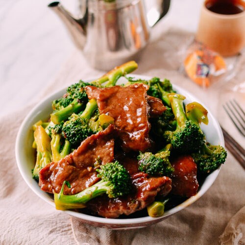 Beef and broccoli