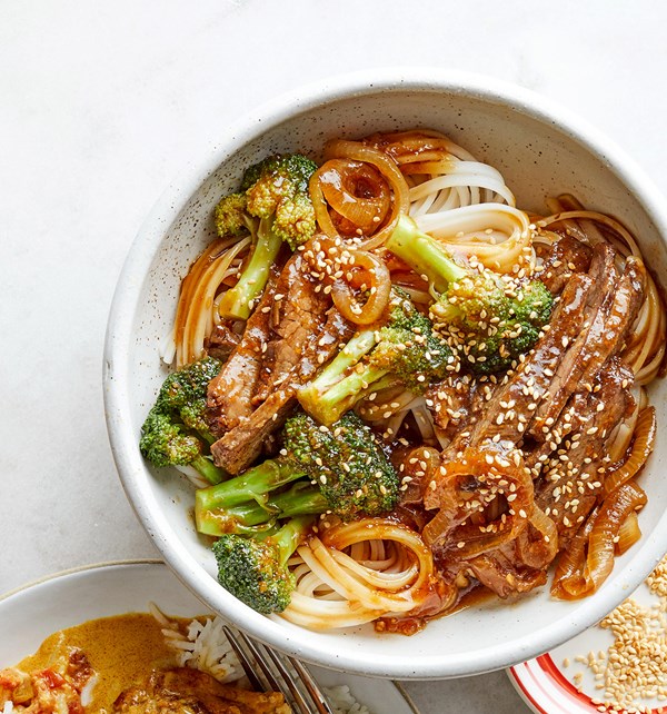 Beef and broccoli