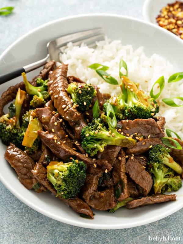 Beef and broccoli