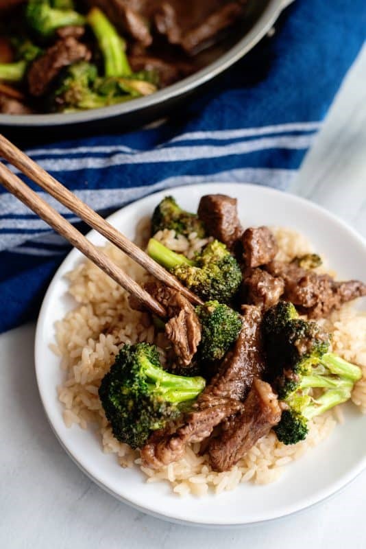 Beef and broccoli