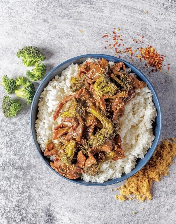 Beef and broccoli
