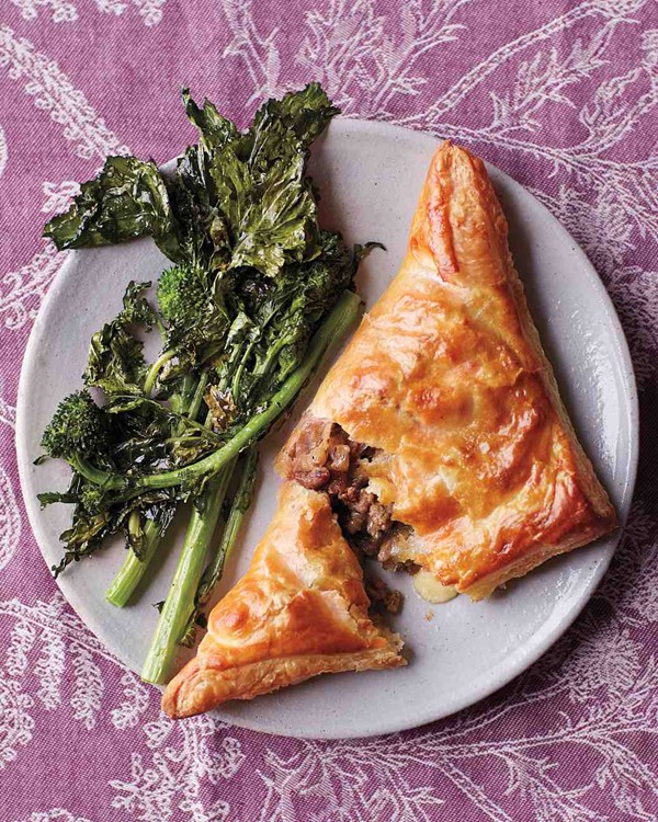 Beef and cheddar hand pies